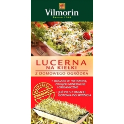 Сјеме луцерке са клијаштом - луцерка која расте и расте код куће - 