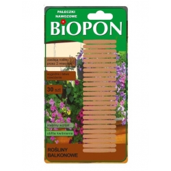 Balkon Pflanzendüngerstäbchen - BIOPON® - 30 Stk - 
