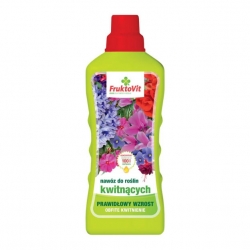 Минерален тор за цъфтящи растения - Fruktovit® - 1 литър - 