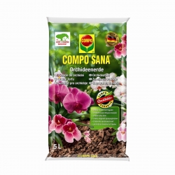 Terreau d'orchidées de première qualité - Compo - 5 litres - 