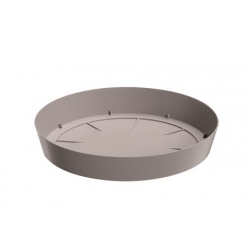 Light saucer for Lofly flower pot - 15,5 cm - Stone Gray