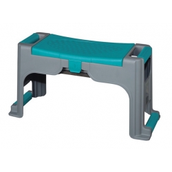 Stool - kneeler - storage box - 3-in-1 - gardener's helper