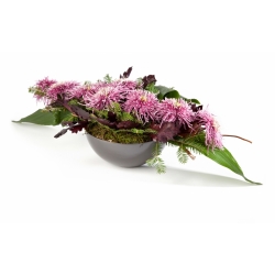 Ciotola - base composizione - Misa Rukola - 30 cm - Nero - 