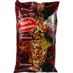 Räucher- und Grillhackschnitzel - 100% Süßkirsche - 0,45 kg - 