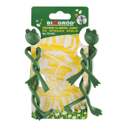 装飾用鉢植えクリップ-クラスプ-2個 - 