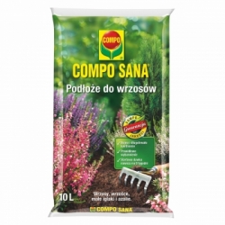 Špičková vřesová půda - Compo - 10 litrů - 