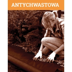 ขนแกะต่อต้านวัชพืชสีน้ำตาล (agrotextile) - สำหรับคลุมดิน - 1.06 x 100.00 ม - 