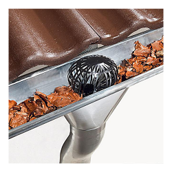 מסננת מרזב - מגנה על המרזב מפני סתימתם - 4 יח ' - 