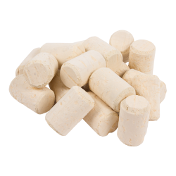 天然円筒コルク-38x24 mm-20個 - 