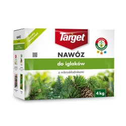 Spygliuočių trąšos su mikroelementais - Target® - 4 kg - 
