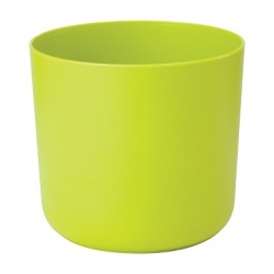 "Aruba" στρογγυλό δοχείο - 25 cm - φιστίκι-πράσινο - 