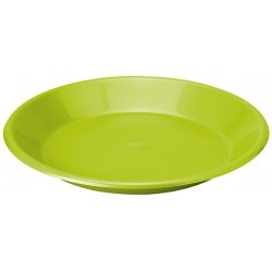 "Kolor" flower pot saucer - 11 cm - pistachio-green