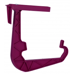 Supporto per scatole da balcone "Gala / Lotos" - mirtillo-viola - 