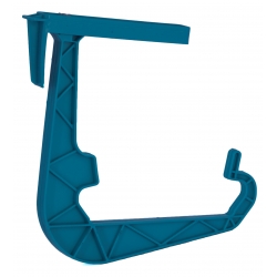 Supporto per scatole da balcone "Gala / Lotos" - turchese - 