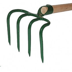 4-haarainen lantahaarukka 110 cm: n kahvalla - 