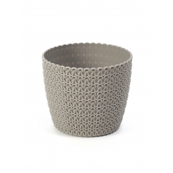 Vỏ nồi tròn "Magnolia Jersey" - 16 cm - màu beupe - 