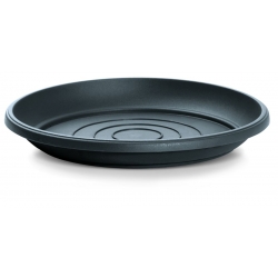 "Terra" outdoor pot saucer ø 37 cm - anthracite-grey