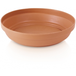 "Glinka" จานรองหม้อพืชø 19 ซม. - สีดินเผา - 