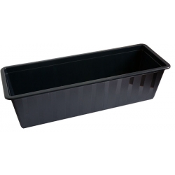 กระถางต้นไม้กลางแจ้ง“ เกษตร” - สีแอนทราไซ - เทา - 60 ซม - 