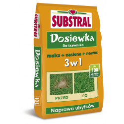 Pacchetto per la semina del prato - riempie fino a 100 spazi vuoti - Substral® - 10 litri - 