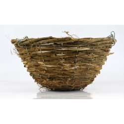 विकरवर्क फांसी की फूलों की टोकरी - 30 सेमी - मॉडल FL5294 - 