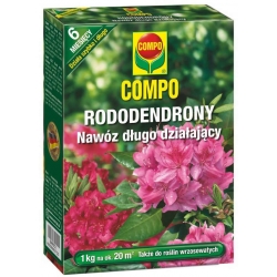Long-lasting rhododendron fertilizer - up to 6 months of action - Compo® - 1 kg