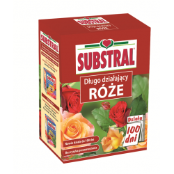 "100 dni" (100 days) Long-lasting rose fertilizer - Substral® - 1 kg