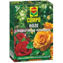 Long-lasting Rose Fertilizer - up to 6 months of action - Compo® - 1 kg