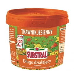 Long lasting autumn lawn fertilizer - "100 dni" (100 days) - Substral® - 5 kg