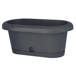 ชุดกล่อง "Lotos" ระเบียง - สีแอนทราไซต์ - สีเทา - 60 ซม - 