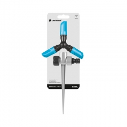BASIC 3-armers roterende sprinkler - CELLFAST - 