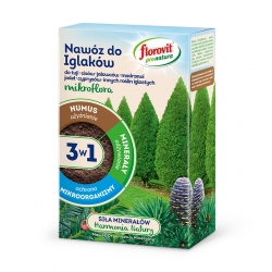 Nadelbaumdünger 3-in-1 - düngt, nährt und schützt - Pro Natura - Florovit® - 1 kg - 