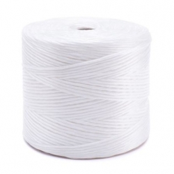 Cordón de polipropileno blanco TEX 2000 - 1 kg / 500 m - 