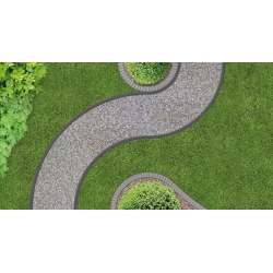 एंकरिंग गार्डन जिसमें एंकरिंग स्पाइक्स - 8 मीटर - सेलफ़ास्ट है - 