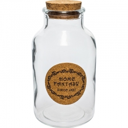 天然コルクのホームファンタジージャー-500 ml - 