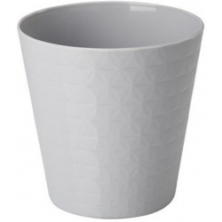 מעטה סיר עגול "Diament petit" - 25 ס"מ - פלטינה - 