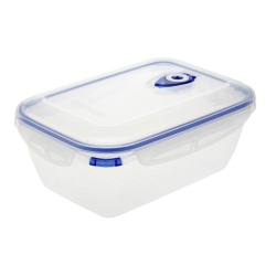 Δοχείο τροφίμων 2.6 λίτρων - Όλα τα 4 φρέσκα - μπλε διαφανή - 