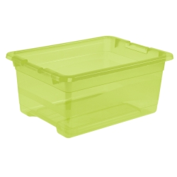 Bekas Cornelia 12-liter segar dengan tudung - 