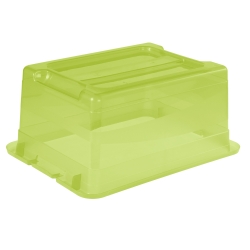 Bekas Cornelia 12-liter segar dengan tudung - 