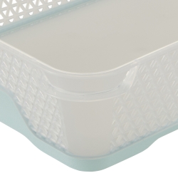 Cestino portaoggetti antiscivolo Celadon Jonas A5 - 