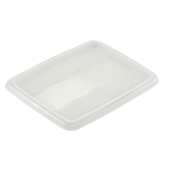 Rdeča 15-litrska "Emil in Emilia" modularna škatla s pokrovom - 