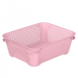 Pink Pearl A6 Aufbewahrungskorb - 