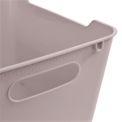 Bekas penyimpanan Lotta kelabu bandar 12 liter - 