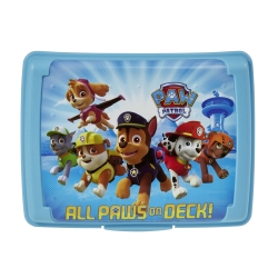 0.5リットルの青いOlek「Paw Patrol」食品容器 - 