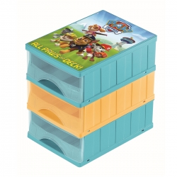 סט של 3 מגירות וויקטור "סיירת כפות" - 