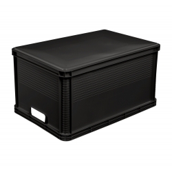 جرافيت رمادي 64 لتر حاوية النقل روبرت - 