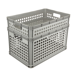 شاحب رمادي 64 لتر حاوية النقل روبرت - 