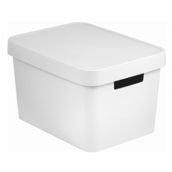 Bekas Infiniti 17 liter putih dengan tudung - 