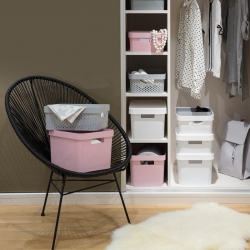 Roza 11-litrska posoda Infinity s pokrovom - 