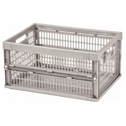 סל מתקפל מכסף 47X34X24 ס"מ - 